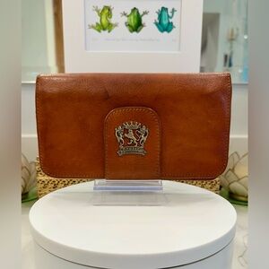 Pratesi - Firenze - Florence, Italy - Handmade Distressed Leather Wallet - VGUC